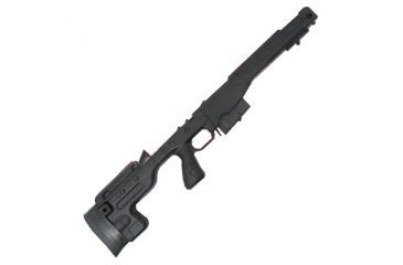 Image of Accuracy International REM 700 LONG ACTION  .338 Lapua Magnum CIP length (Pistol Grip - Flush Cup), Black 26702BL