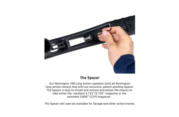 Image of Accuracy Solutions Pro Remington 700 Chassis