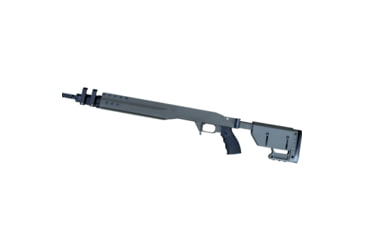 Image of Accuracy Solutions F.A.S.T. Chassis FEM 33 II Rem 700 Long Action - Side Bolt Release, Folding Stock, Right Hand Bolt, OD Green, AS-20502