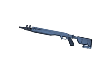 Image of DEMO, Accuracy Solutions F.A.S.T. Chassis FEM 33 II Savage 4.400 Short Action - Side Bolt Release, Folding Stock, Right Hand Bolt, Sniper Grey, AS-20511