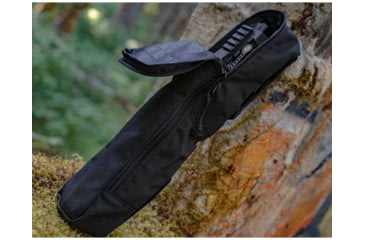 Image of Accuracy Solutions MOLLE Bag for BipodeXt TACs Gen, Gen2 and ARCs, Black, TAC-00668