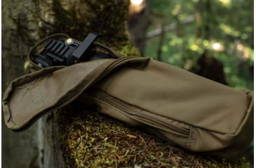 Image of Accuracy Solutions MOLLE Bag for BipodeXt TACs Gen, Gen2 and ARCs, Coyote, TAC-00667