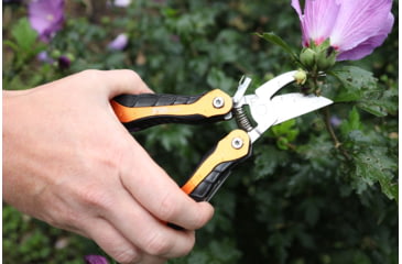 Image of AccuSharp 085C Sportsmans Multi-Tool Black/Orange Folding Plain