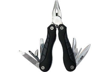 Image of AccuSharp ParaForce Multi-Tool, 2.88in Closed, 4.25in Overall, Blue Aluminum Handles, 800C