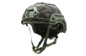 Image of Ace Link Armor Ballistic Helmet Cover Camouflage, Black Multi-Cam, Large, B-TG-COV-SP-BMC-3-L