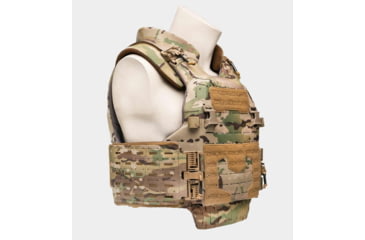 Image of Ace Link Armor CIBV Cataphract Level IIIA Standard Bulletproof Vest, Multicam, One Size, CIBV-3A-MUL-S-2XL