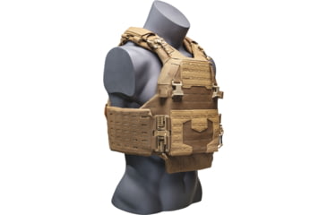 Image of Ace Link Armor CIBV Cataphract Level IIIA Standard Bulletproof Vest, Coyote Brown, One Size, CIBV-3ACB-S-2XL