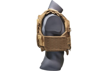 Image of Ace Link Armor CIBV Cataphract Level IIIA Standard Bulletproof Vest, Coyote Brown, One Size, CIBV-3ACB-S-2XL