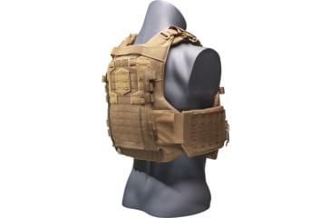 Image of Ace Link Armor CIBV Cataphract Level IIIA Standard Bulletproof Vest, Coyote Brown, One Size, CIBV-3ACB-S-2XL
