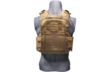 Image of Ace Link Armor CIBV Cataphract Level IIIA Standard Bulletproof Vest, Coyote Brown, One Size, CIBV-3ACB-S-2XL