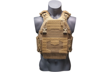 Image of Ace Link Armor CIBV Cataphract Level IIIA Standard Bulletproof Vest, Coyote Brown, One Size, CIBV-3ACB-S-2XL