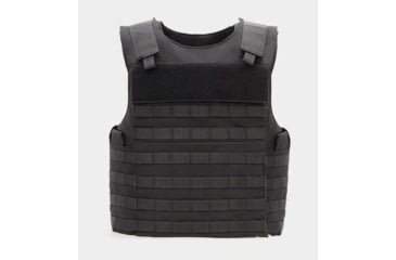 Image of Ace Link Armor Comp-28 Vest Standard, Black, Large, B-CR-C28-BLK-3-L