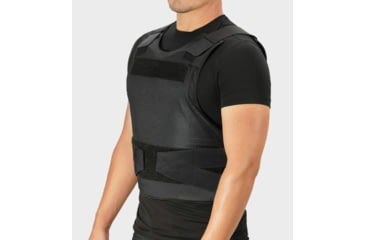 Image of Ace Link Armor Flexcore Level IIIA Spectre Bulletproof Vest, Black, Large, BVS-CNL-3A-FLEX-L