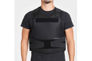 Image of Ace Link Armor Flexcore Level IIIA Spectre Bulletproof Vest, Black, Large, BVS-CNL-3A-FLEX-L