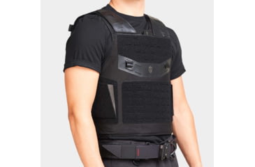 Image of Ace Link Armor Hybrid Vest Flexcore, Black, Large, B-CR-HY-BLK-3-L