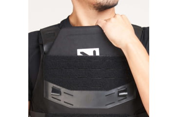 Image of Ace Link Armor Hybrid Vest Flexcore, Black, Large, B-CR-HY-BLK-3-L
