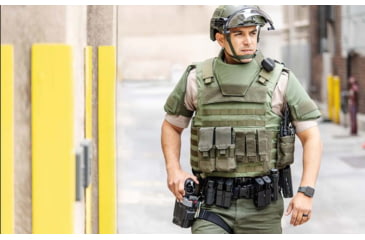 Image of Ace Link Armor M.S.O.V. Flexcore Plate Carrier, Green, 2XL, B-CR-MSV-GRN-5-2XL