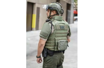 Image of Ace Link Armor M.S.O.V. Flexcore Plate Carrier, Green, 2XL, B-CR-MSV-GRN-5-2XL