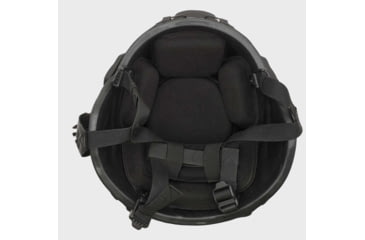 Image of Ace Link Armor Mich Combat Ballistic Helmet, Black, Medium, B-BH-COM-BLK-2-M
