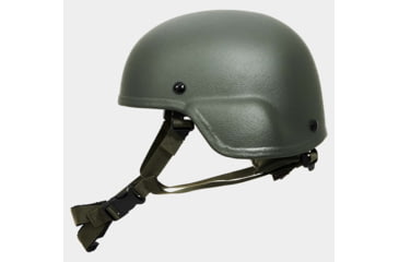 Image of Ace Link Armor Mich Ballistic Helmet, Green, Medium, B-BH-MCH-GRN-2-M
