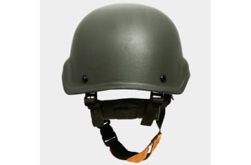 Image of Ace Link Armor Mich Ballistic Helmet, Green, Medium, B-BH-MCH-GRN-2-M