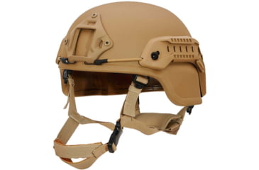 Image of Ace Link Armor Mich Combat Ballistic Helmet, Coyote Brown, Extra Large, B-BH-COM-CBR-4-XL