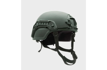 Image of Ace Link Armor Mich Combat Ballistic Helmet, Green, Extra Large, B-BH-COM-GRN-4-XL