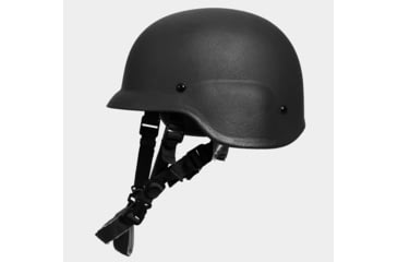 Image of Ace Link Armor Pasgt Ballistic Helmet, Black, Extra Large, B-BH-PSG-BLK-4-XL