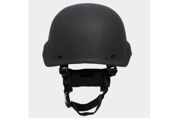 Image of Ace Link Armor Pasgt Ballistic Helmet, Black, Extra Large, B-BH-PSG-BLK-4-XL