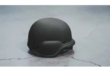 Image of Ace Link Armor Pasgt Ballistic Helmet, Black, Extra Large, B-BH-PSG-BLK-4-XL