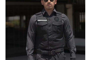 Image of Ace Link Armor Primer Vest Standard, Black, Medium, B-CR-PR-BLK-2-M