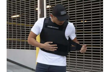 Image of Ace Link Armor Spectre Vest Flexcore, Black, Large, B-CR-SP-BLK-3-L