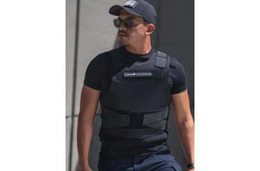 Image of Ace Link Armor Spectre Vest Flexcore, Black, Large, B-CR-SP-BLK-3-L