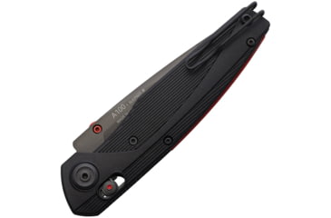 Image of Acta Non Verba Knives A100 A Lock BBlk/Red, ANVA100019