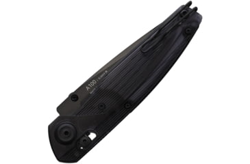Image of Acta Non Verba Knives A100 A Lock Ultem Black, ANVA100025