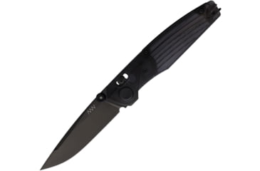 Image of Acta Non Verba Knives A100 A Lock Ultem Black, ANVA100025