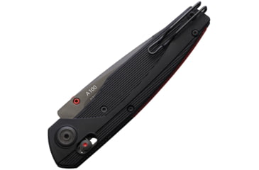 Image of Acta Non Verba Knives A100 Alock GRN Black Elmax
