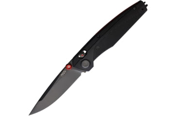 Image of Acta Non Verba Knives A100 Alock GRN Black Elmax