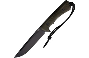 Image of Acta Non Verba Knives P300 Fixed Blade Blk/OD, ANVP300055