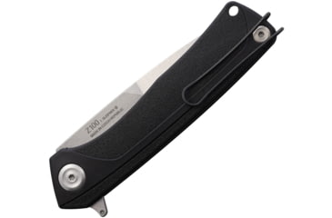 Image of Acta Non Verba Knives Z100 Linerlock GRN Black, ANVZ100051