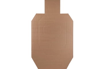 Image of ACTION IDPA-CB-100 CARDBOARD TORSO CUTOUT 100BX IDPACB100