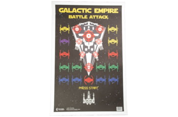 Image of Action Target Galactic Empire Battle Attack Tagret, 100 Pack, 23in x 35in, GS-GBSA-100