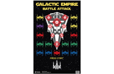 Image of Action Target Galactic Empire Battle Attack Tagret, 100 Pack, 23in x 35in, GS-GBSA-100