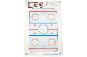 Image of Action Target Hockey Target, 100 Pack, 23in x 35in, GS-HOCKEY-100