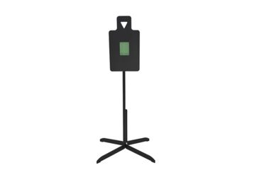 Image of Action Target Tactical Torso w/ 3 ft Stand, Black/Green AT-206-3-0