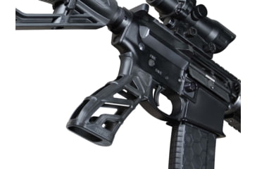Image of Adaptive Tactical LTG Lightweight Tactical AR Grip, Black, AT-01900