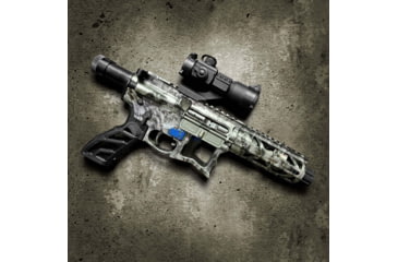 Image of Adaptive Tactical LTG Lightweight Tactical AR Grip, Black, AT-01900