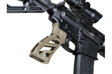 Image of Adaptive Tactical LTG Lightweight Tactical AR Grip, FDE, AT-01900-E