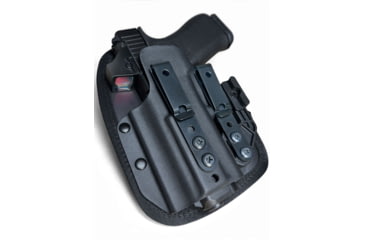 Image of Hoftac Adaptive Tactical Omnicarry Multi-Fit IWB Holster, Left Handed, Black, Compact, HT-01001-L