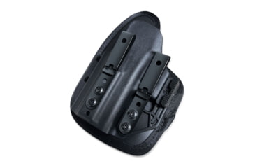 Image of Hoftac Adaptive Tactical Omnicarry Multi-Fit IWB Holster, Left Handed, Black, Compact, HT-01001-L